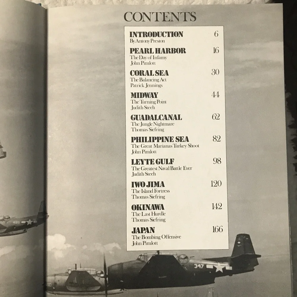 Decisive Battles Of The Pacific War HCDJ Antony Preston 1979 WW 2 WW II World